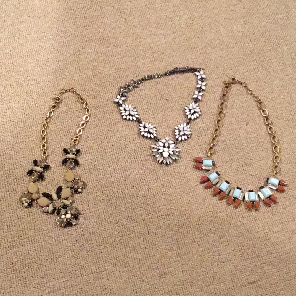 JCrew Necklaces (3)